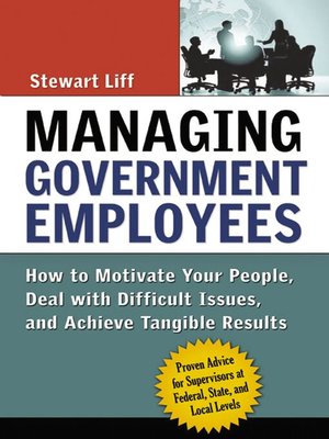 cover image of Managing Government Employees